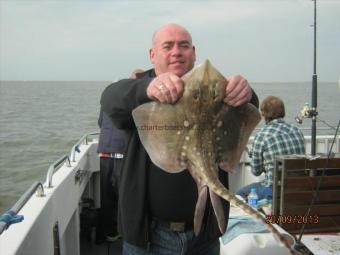 6 lb Thornback Ray by Unknown