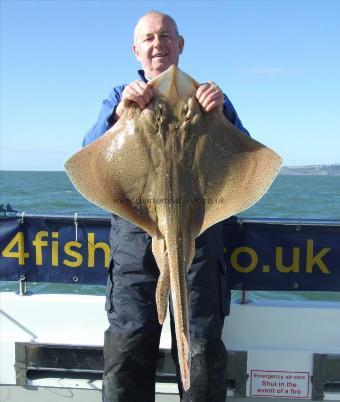 20 lb Blonde Ray by Dave Metcalf