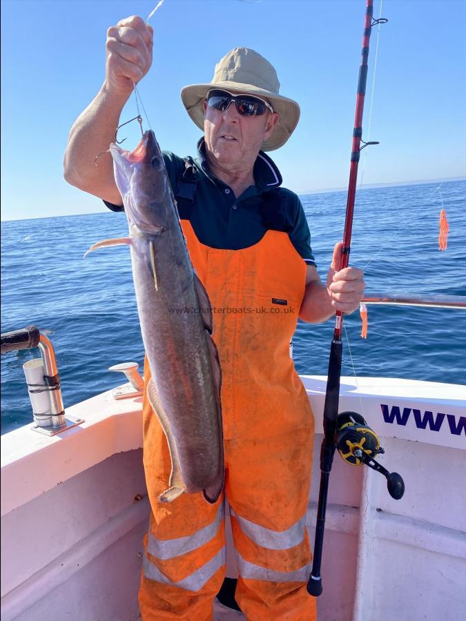 7 lb Ling by Dave Sharp.
