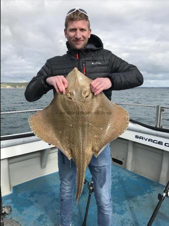 17 lb Blonde Ray by Kevin McKie