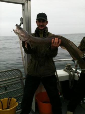 15 lb 8 oz Ling by Unknown