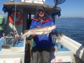 8 lb 4 oz Cod by Paul Thompson