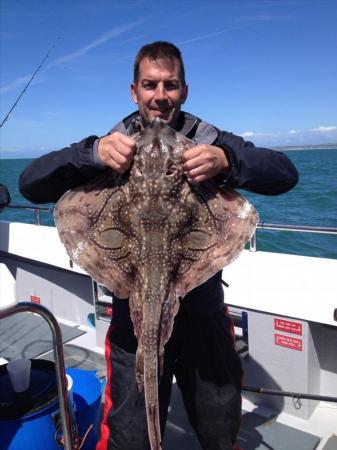 11 lb 8 oz Undulate Ray by John (returned)