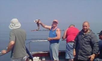 4 lb Lesser Spotted Dogfish by bob sausage!!!!