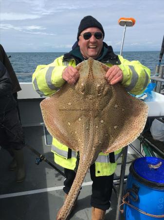 23 lb Blonde Ray by Brendan Franks