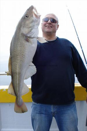 17 lb Cod by Mr Cod Catcher