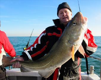 15 lb 12 oz Cod by Bob Sage