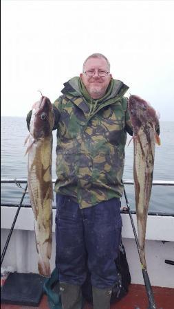 11 lb 8 oz Ling by karl gray