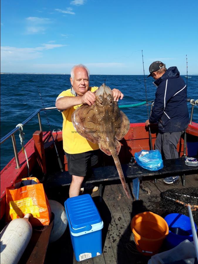 12 lb 8 oz Undulate Ray by Richard East from Swindon