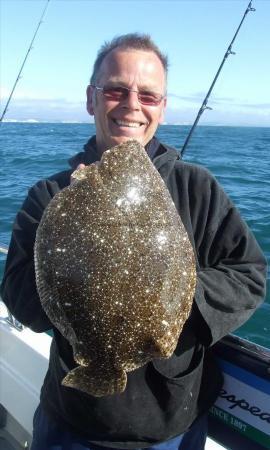 6 lb Brill by Peter Warrington