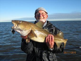 14 lb Cod by Bill Forrest