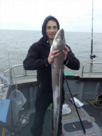 15 lb Conger Eel by Tony Dixon