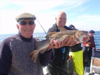 3 lb 6 oz Cod by JohnRylance & David Arundell.