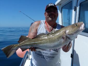 12 lb Cod by Malcolm Nightingale