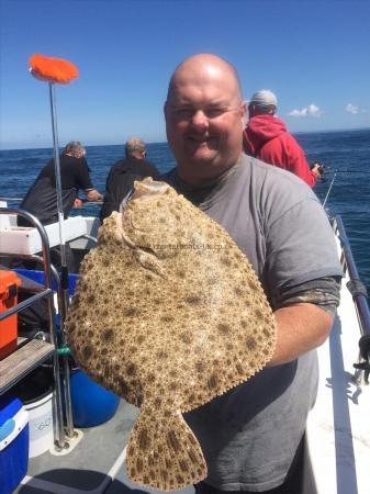 9 lb Turbot by Byron Jones