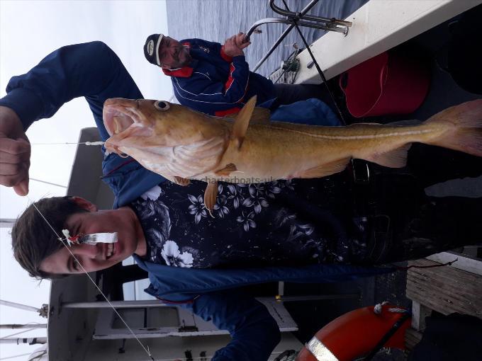 7 lb 9 oz Cod by Unknown