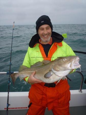 18 lb 5 oz Cod by Tony Browne