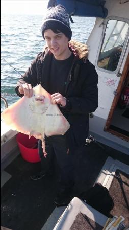 7 lb 8 oz Thornback Ray by Unknown