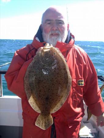 4 lb 4 oz Brill by Unknown