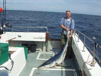 137 lb Blue Shark by Huw