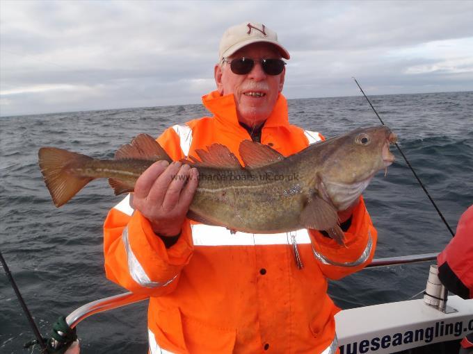 5 lb 2 oz Cod by Peter Kisby.