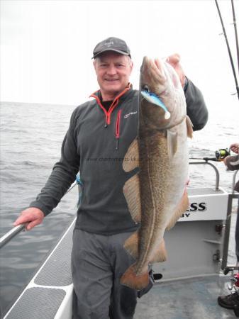 12 lb Cod by Nigel