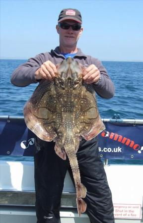 13 lb 8 oz Undulate Ray by Arthur French