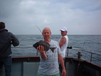 2 lb 4 oz Black Sea Bream by Unknown