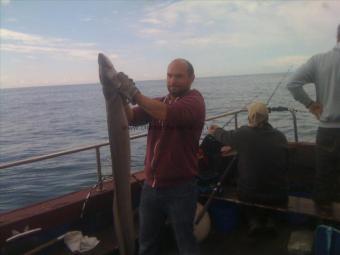 25 lb Conger Eel by Andy Hemsworth