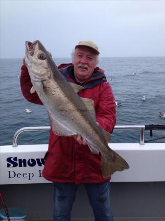 16 lb Pollock by Gordon Richards