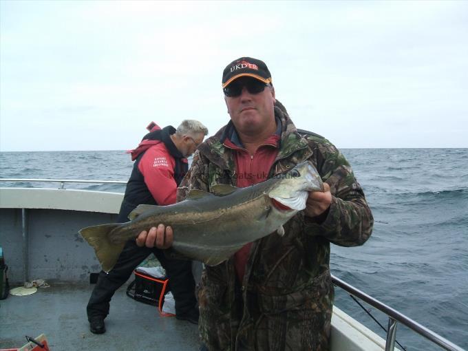 7 lb 4 oz Pollock by Richard