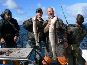 12 lb 2 oz Ling by Unknown