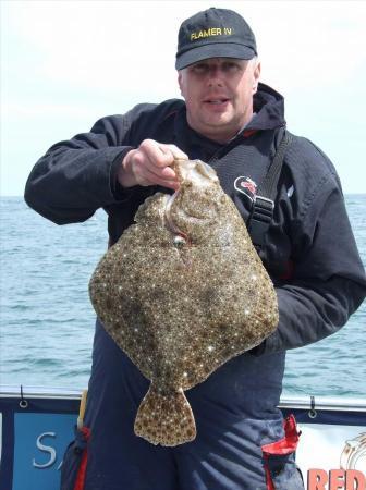 6 lb 6 oz Turbot by David Hawker