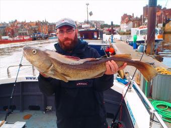 10 lb 5 oz Cod by Ian Gillies.