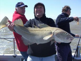 13 lb 4 oz Cod by Unknown