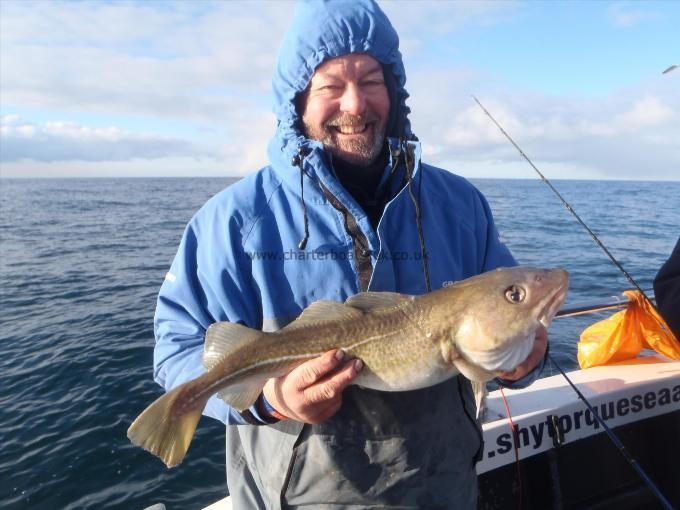 3 lb 11 oz Cod by Mark.