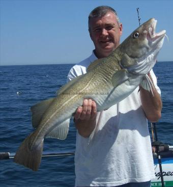 18 lb 4 oz Cod by Kevin Pyle