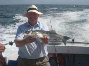 6 lb Bass by John Houstons mate