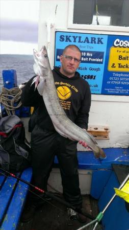 13 lb 4 oz Ling by Unknown