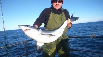 50 lb Porbeagle by Ellis the Fireman