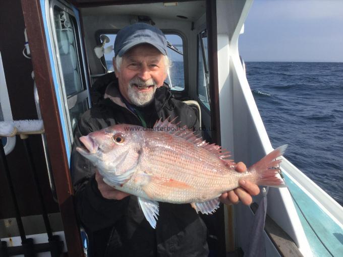 6 lb 4 oz Couch's Sea Bream by Pat Meegan