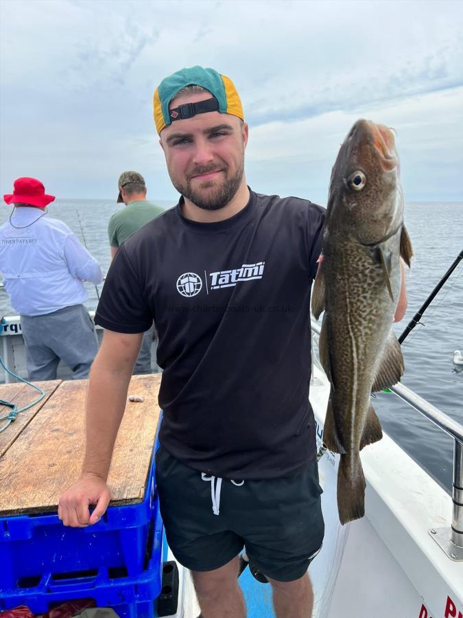 4 lb 14 oz Cod by Unknown