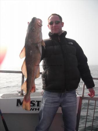 12 lb Cod by Ian