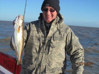 2 lb 1 oz Whiting by Tom Turnball