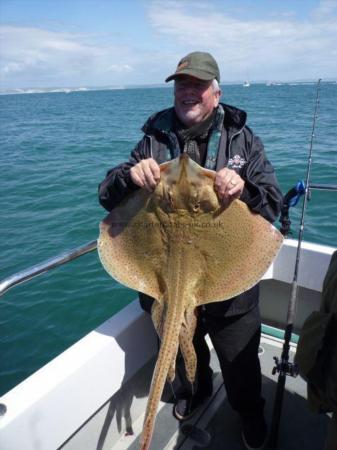 18 lb Blonde Ray by Tim Lench