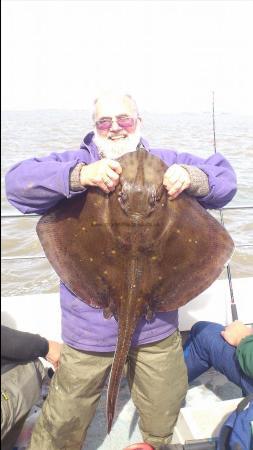 15 lb Blonde Ray by arthur johnson