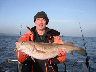 6 lb 5 oz Cod by Graham Thurlow from Redcar