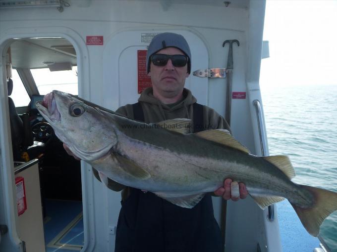 12 lb Pollock by Mark