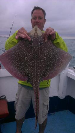 12 lb 4 oz Thornback Ray by paul