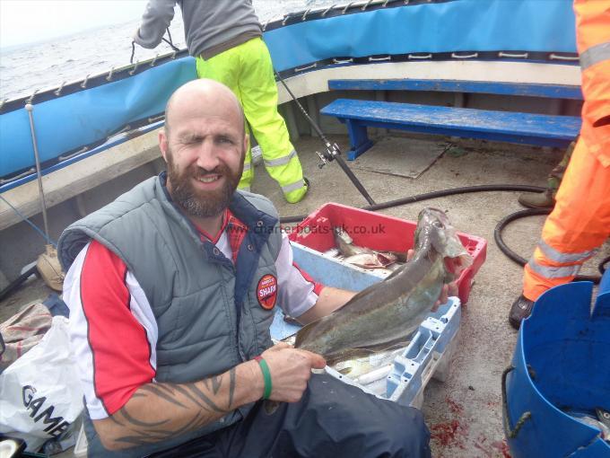 5 lb Pollock by one of many caught by pete